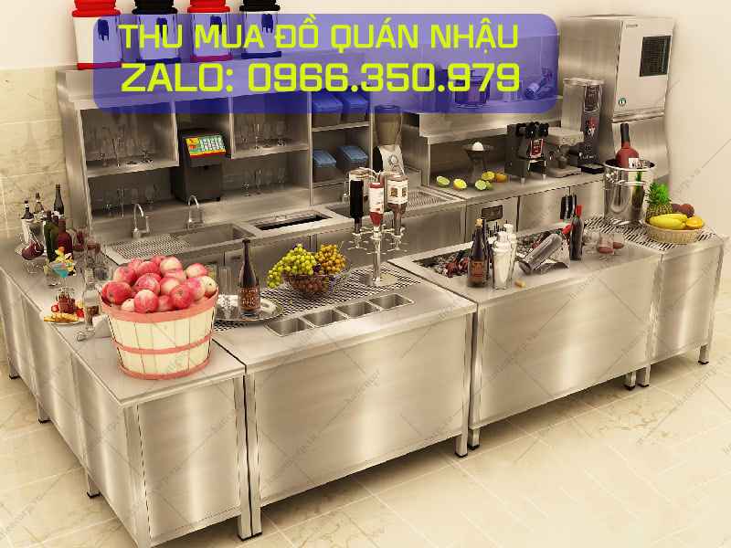 Thu Mua Đồ Quán Ăn Tại HCM